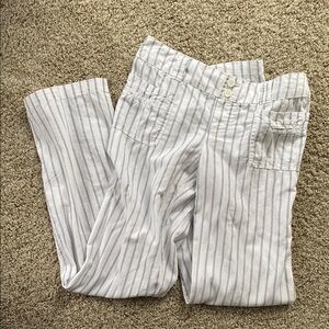 Vintage Striped Pants